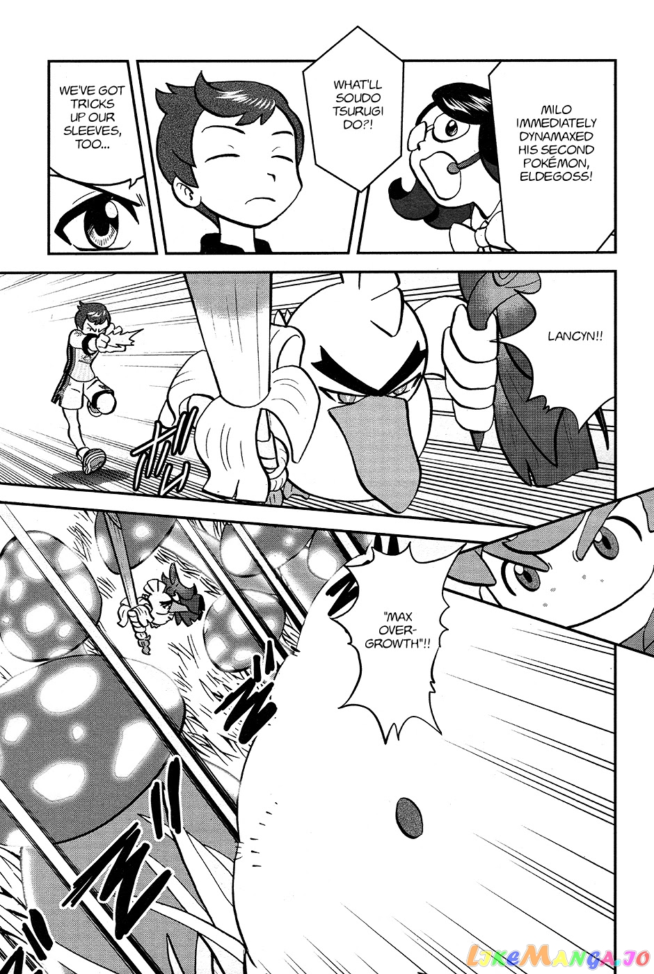 Pokémon SPECIAL Sword and Shield chapter 6 - page 22