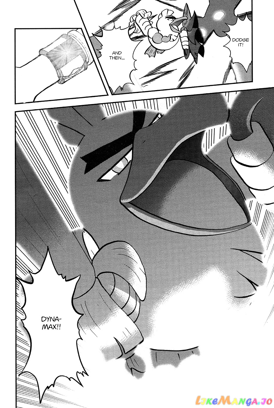 Pokémon SPECIAL Sword and Shield chapter 6 - page 23