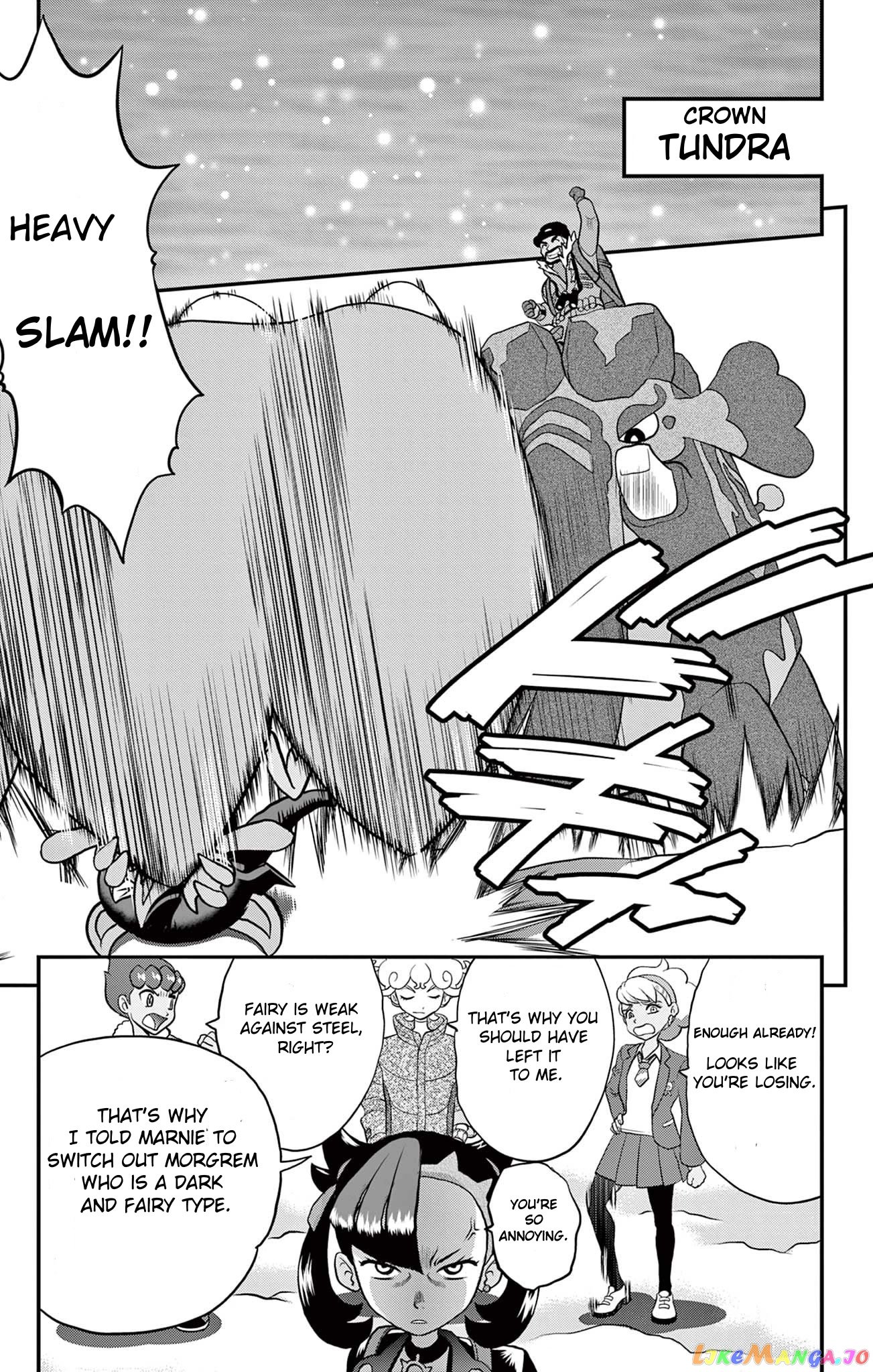 Pokémon SPECIAL Sword and Shield chapter 33 - page 9