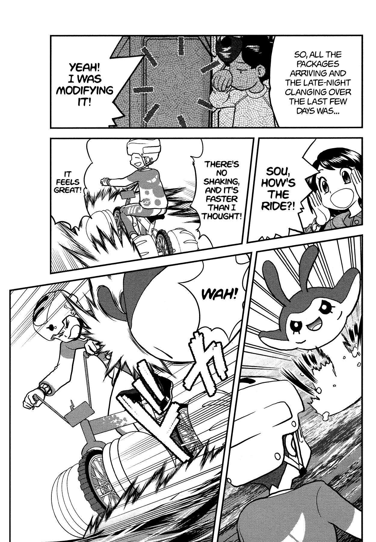 Pokémon SPECIAL Sword and Shield chapter 21 - page 17