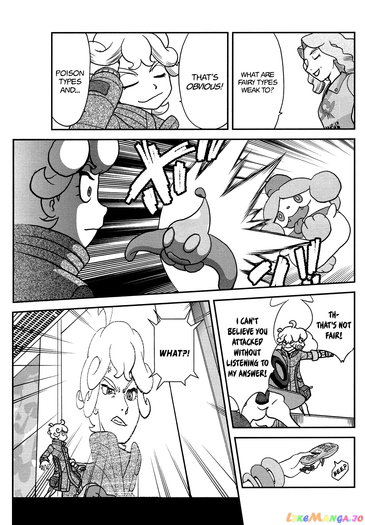 Pokémon SPECIAL Sword and Shield chapter 21 - page 9