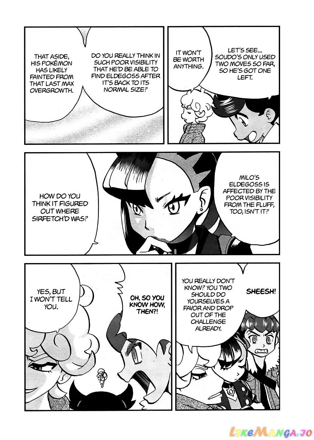 Pokémon SPECIAL Sword and Shield chapter 7 - page 13