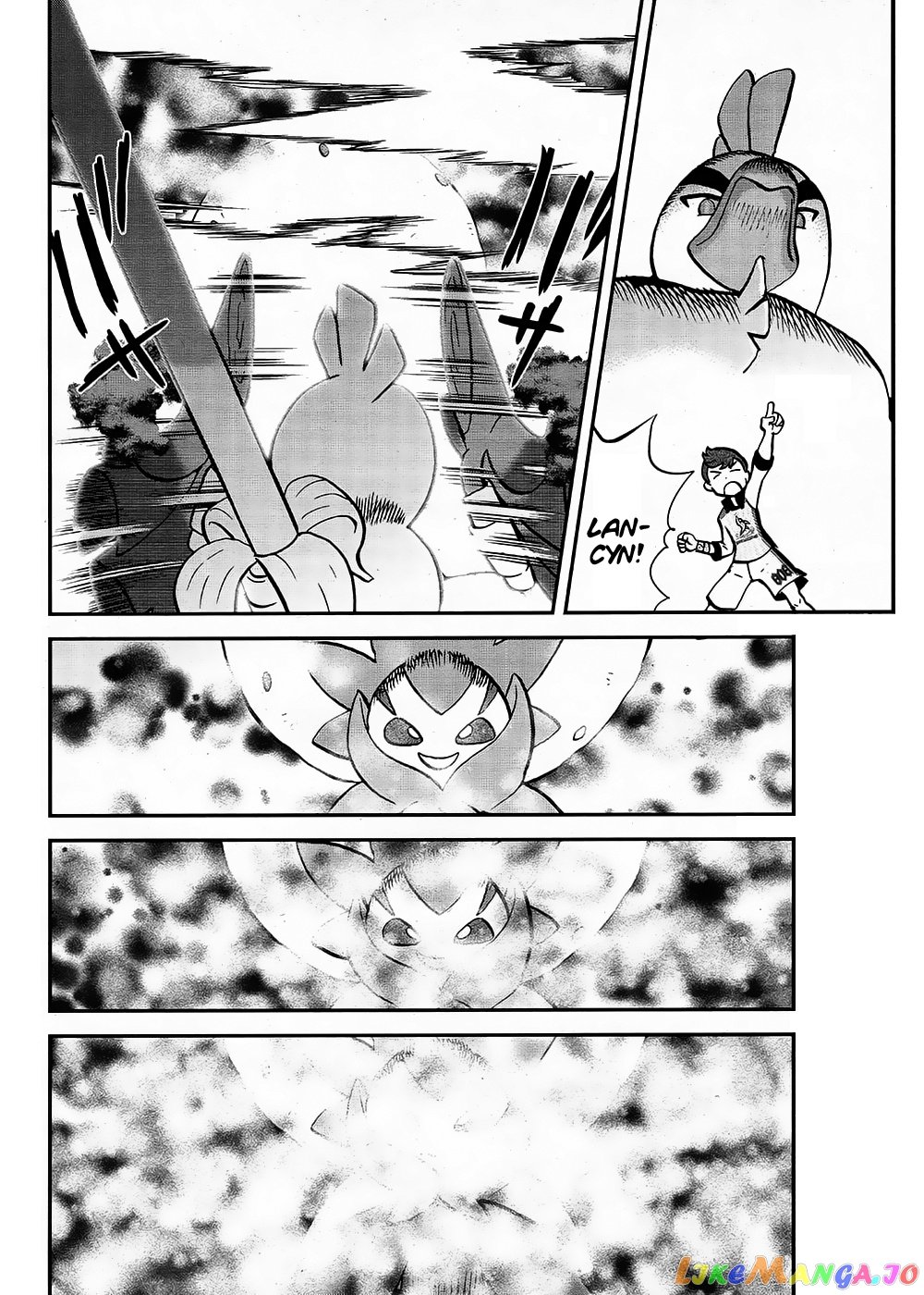 Pokémon SPECIAL Sword and Shield chapter 7 - page 6