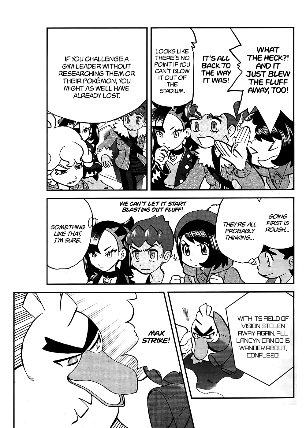 Pokémon SPECIAL Sword and Shield chapter 7 - page 7