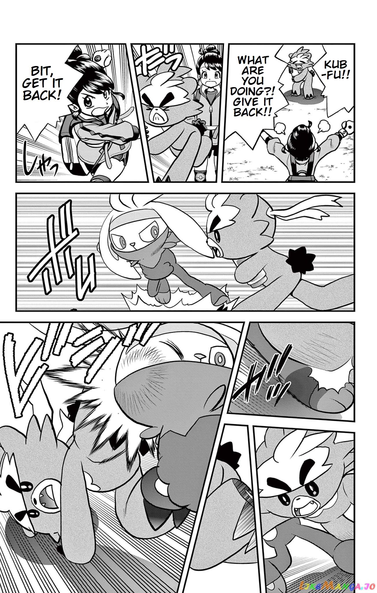 Pokémon SPECIAL Sword and Shield chapter 34 - page 8