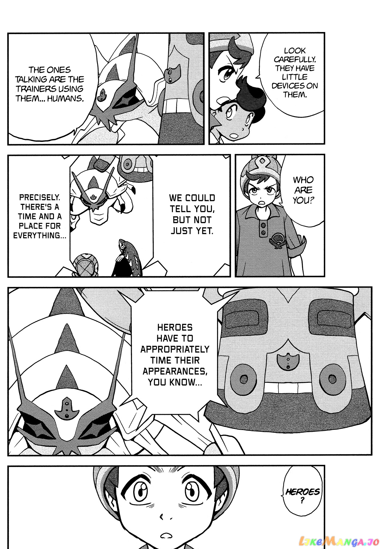 Pokémon SPECIAL Sword and Shield chapter 22 - page 22