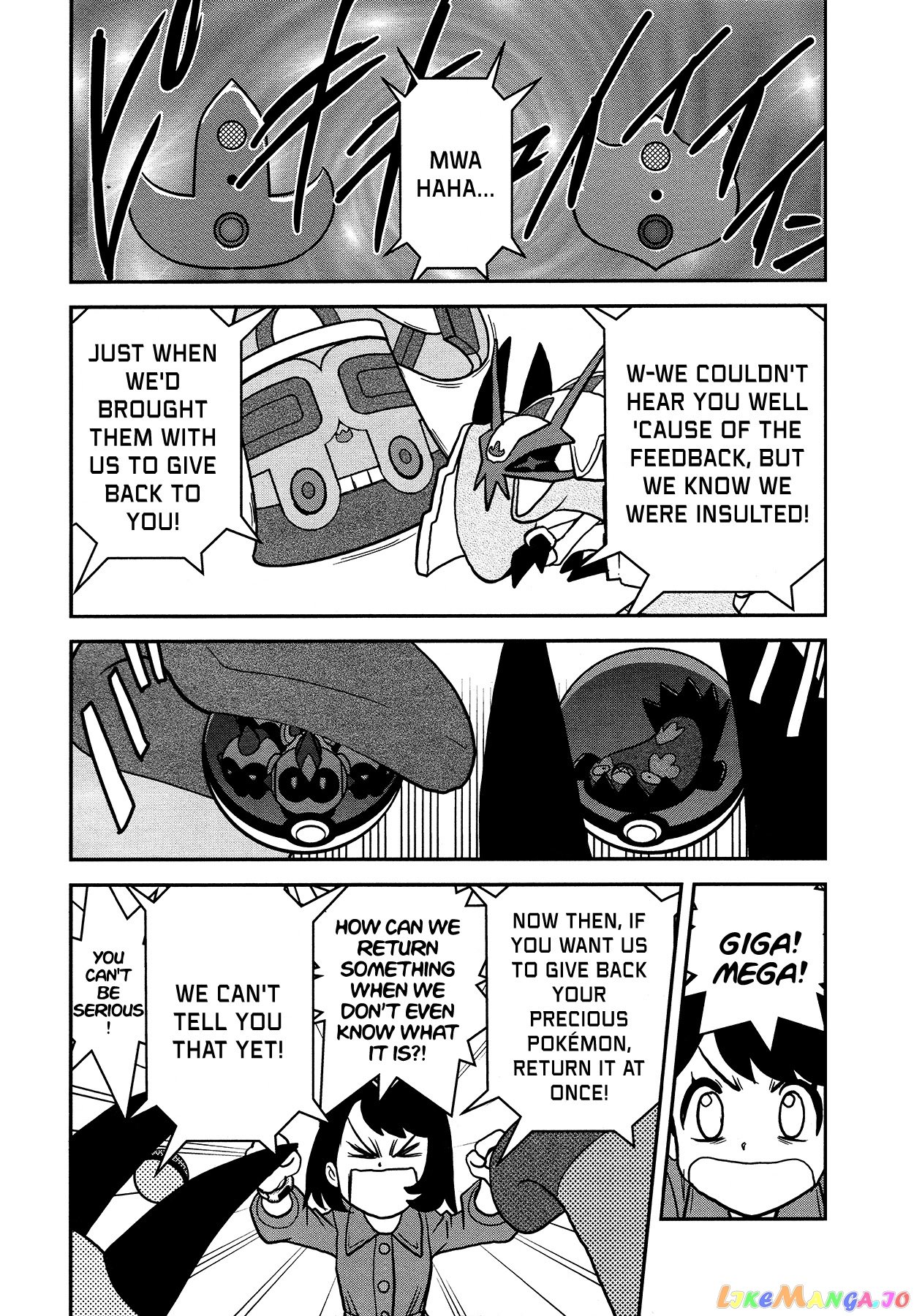 Pokémon SPECIAL Sword and Shield chapter 22 - page 24