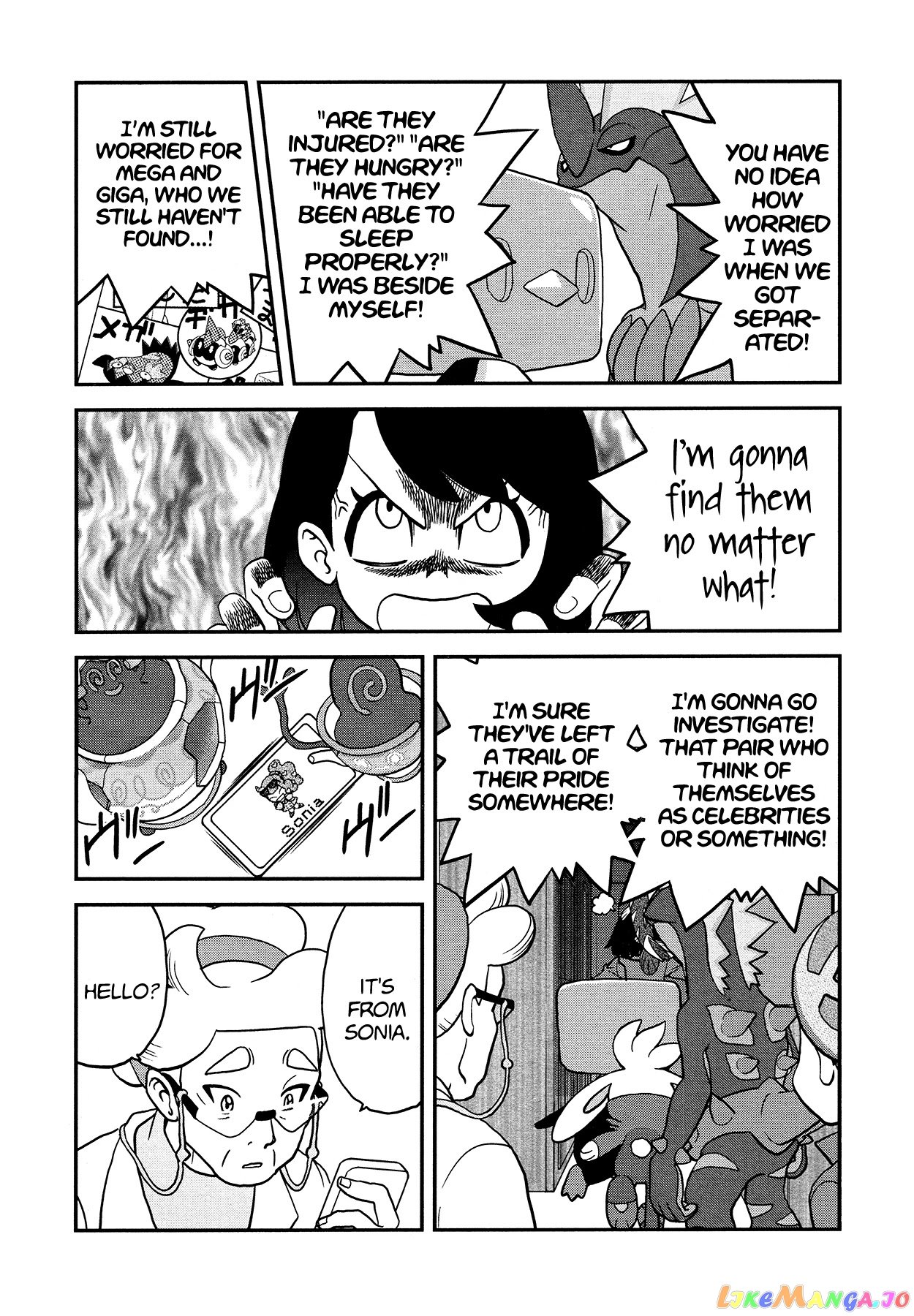 Pokémon SPECIAL Sword and Shield chapter 22 - page 4