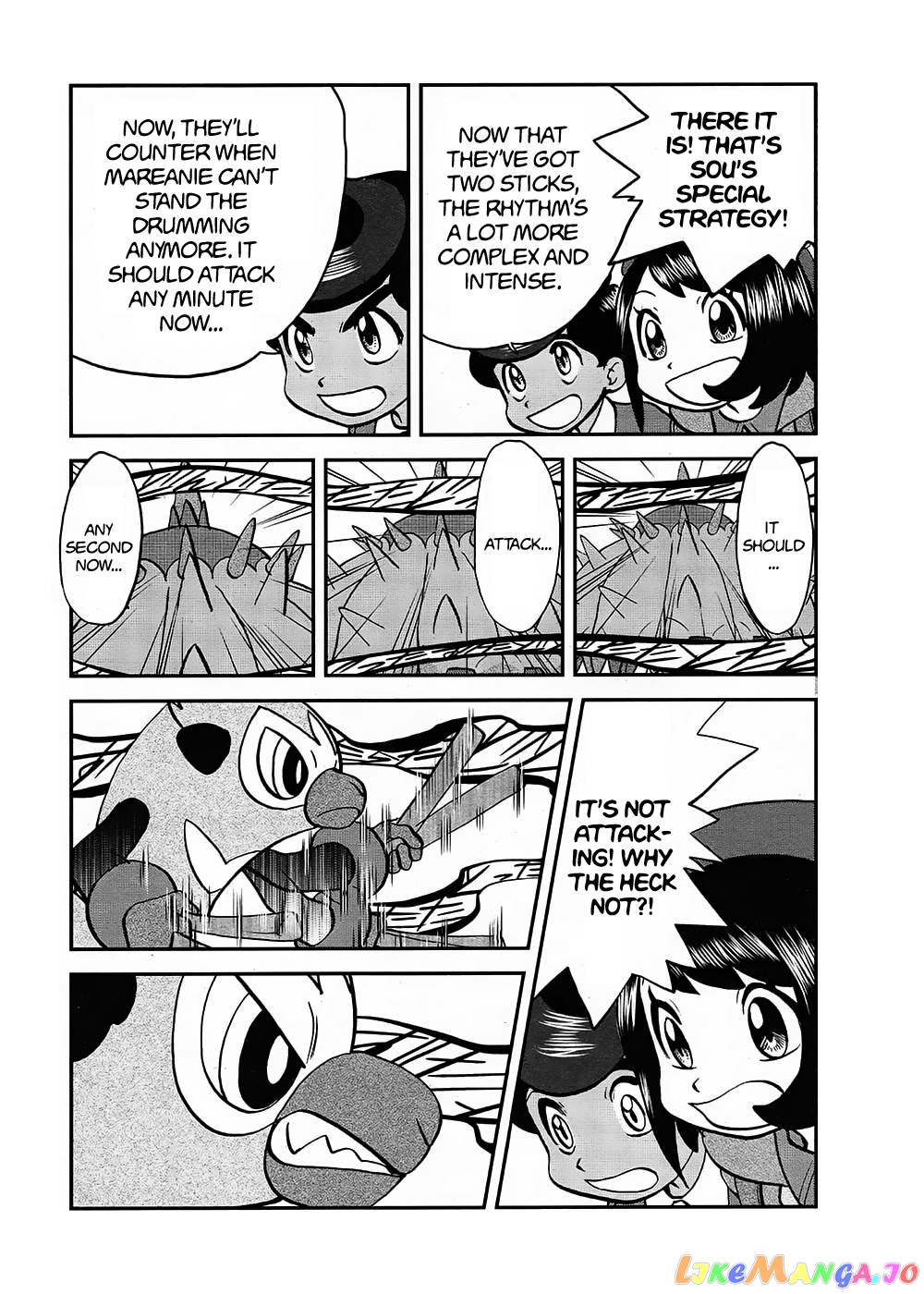 Pokémon SPECIAL Sword and Shield chapter 8 - page 17