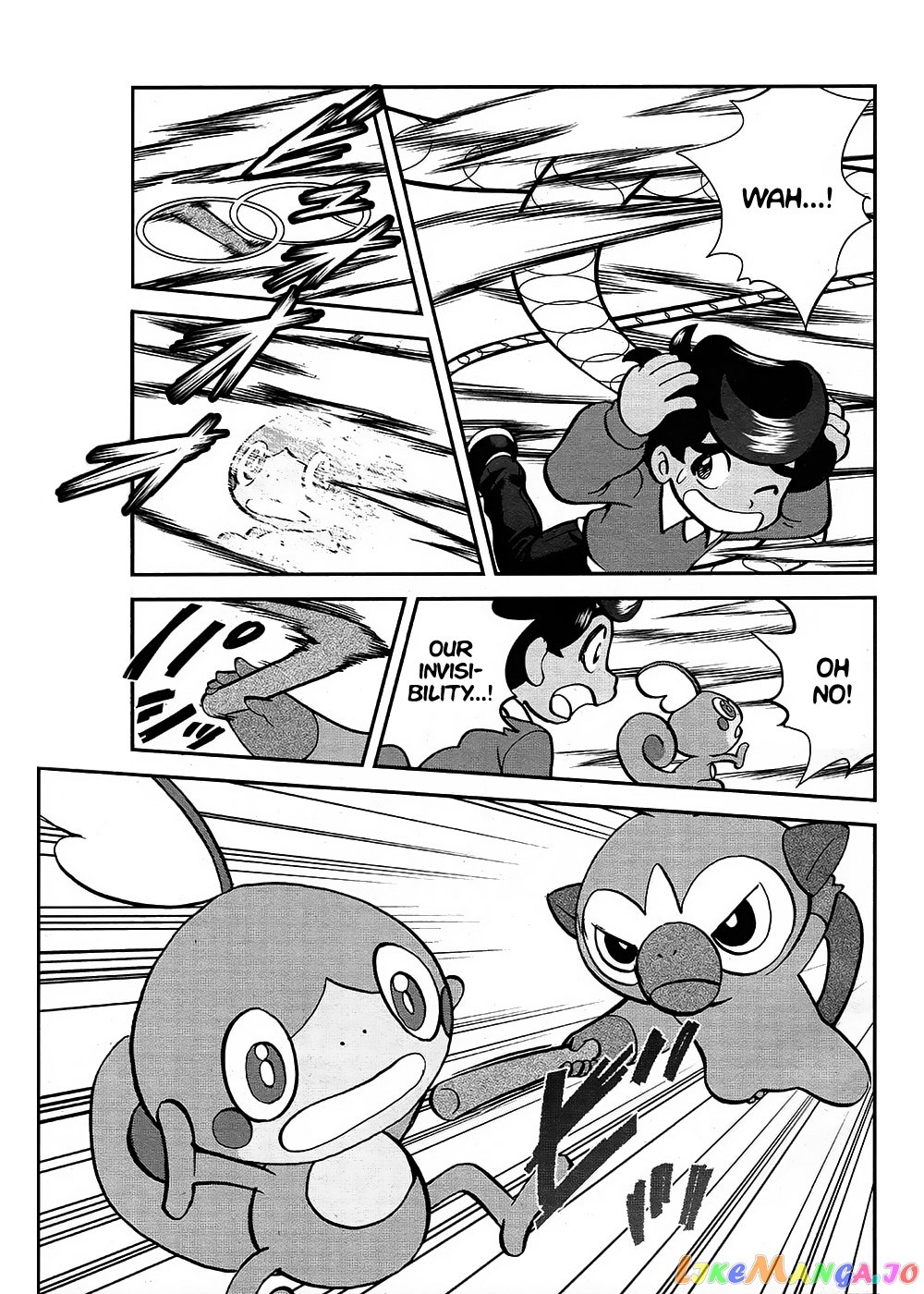 Pokémon SPECIAL Sword and Shield chapter 8 - page 7