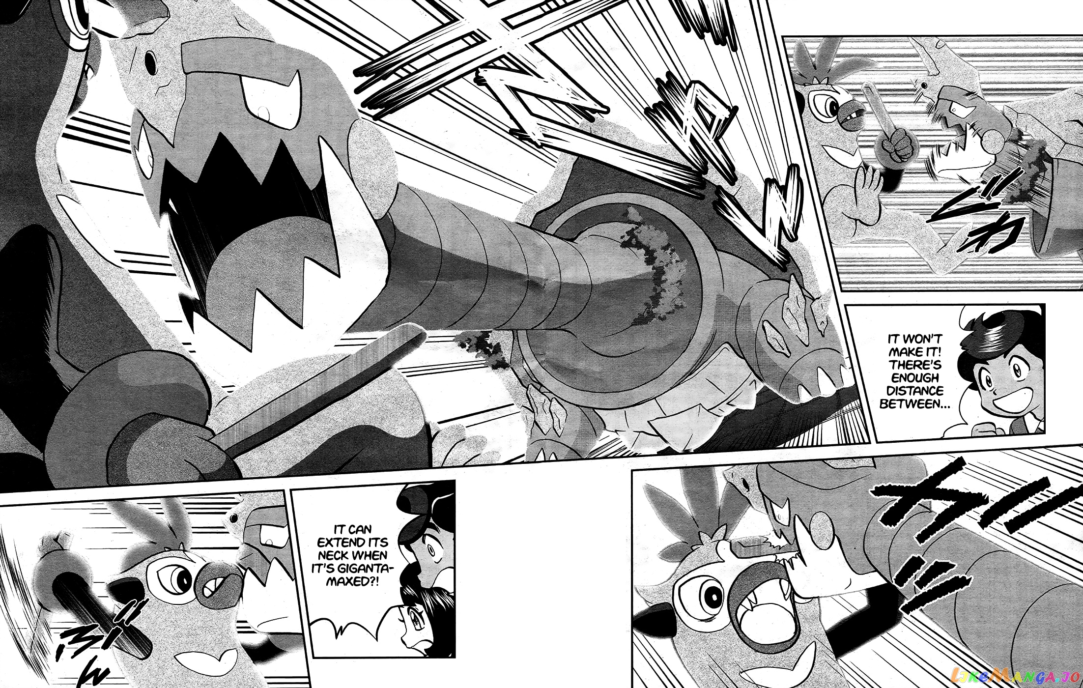 Pokémon SPECIAL Sword and Shield chapter 9 - page 12