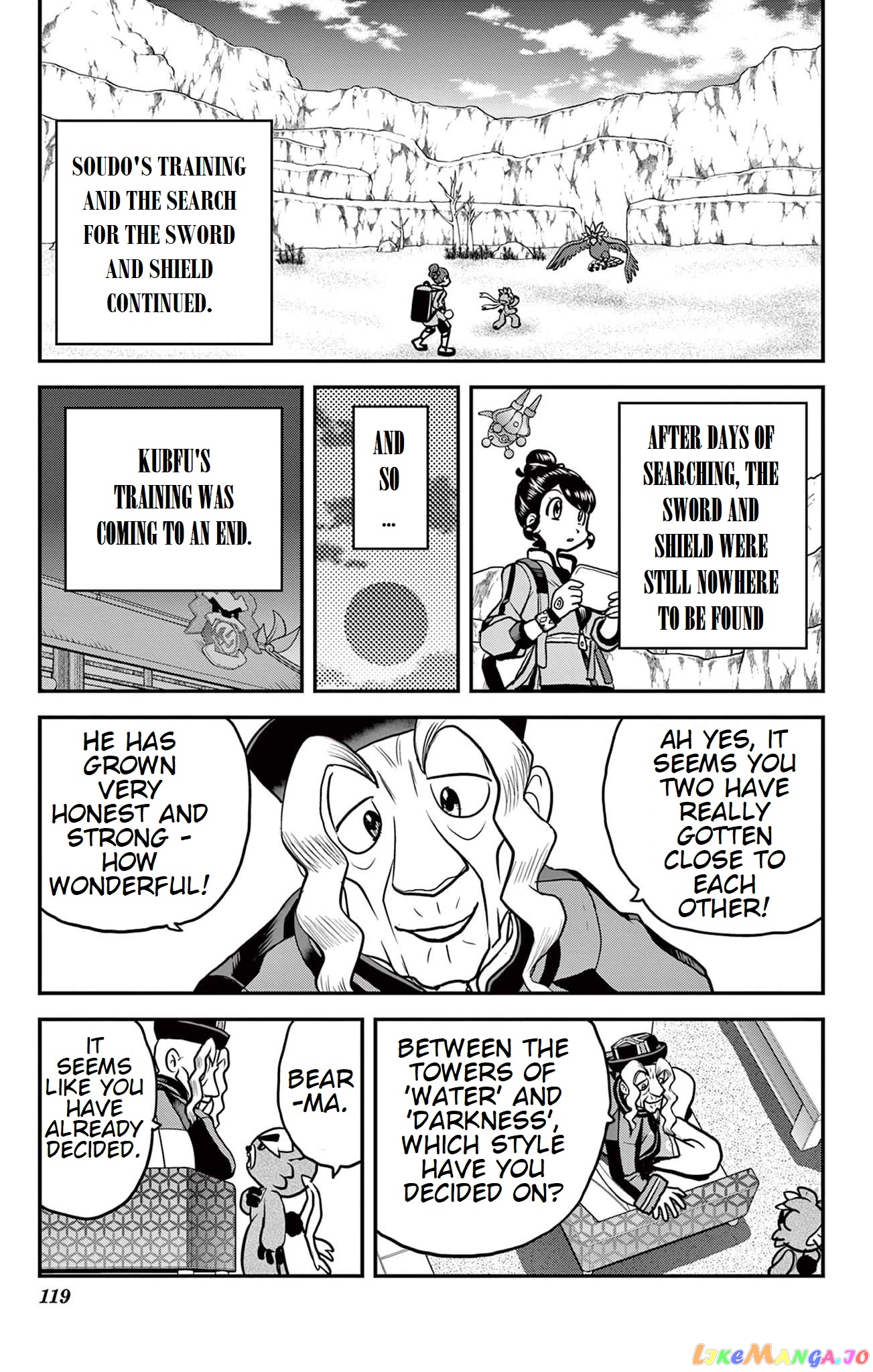 Pokémon SPECIAL Sword and Shield chapter 36 - page 10