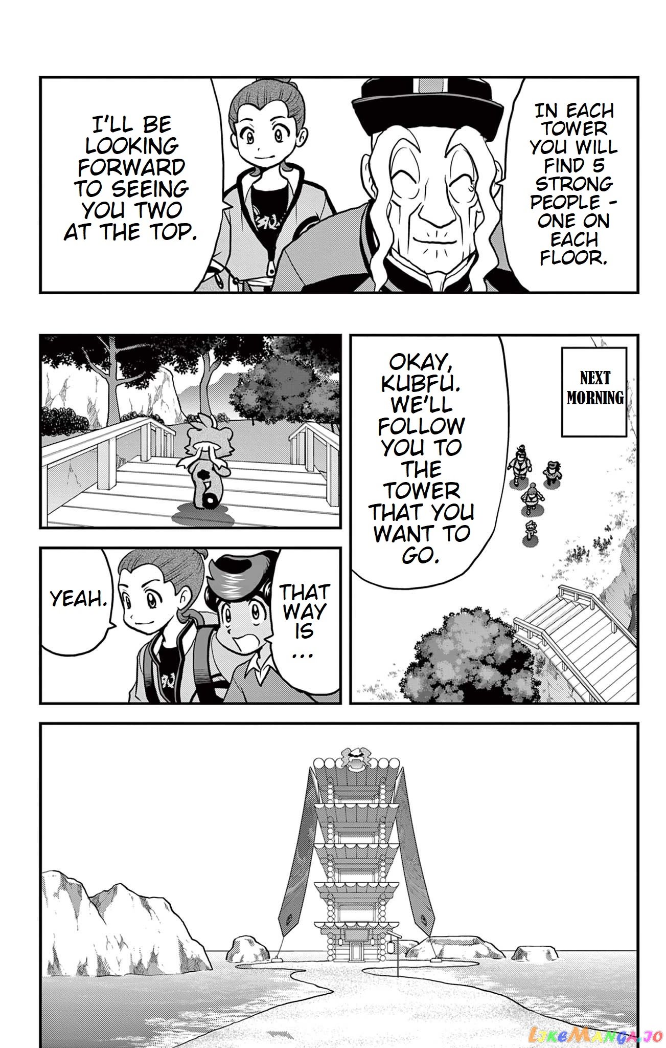 Pokémon SPECIAL Sword and Shield chapter 36 - page 11