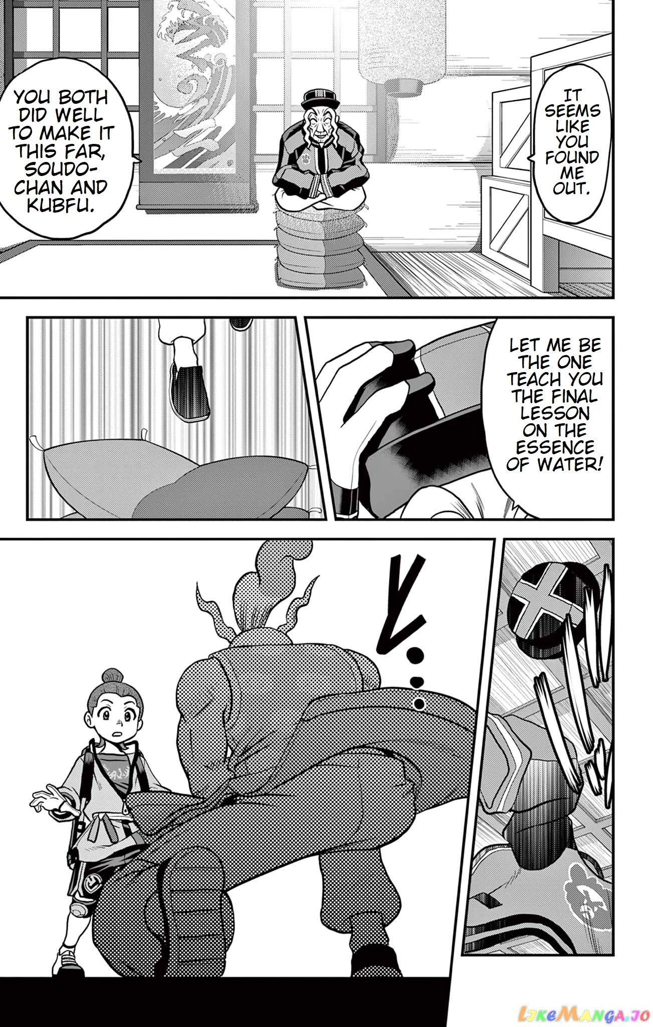 Pokémon SPECIAL Sword and Shield chapter 36 - page 18