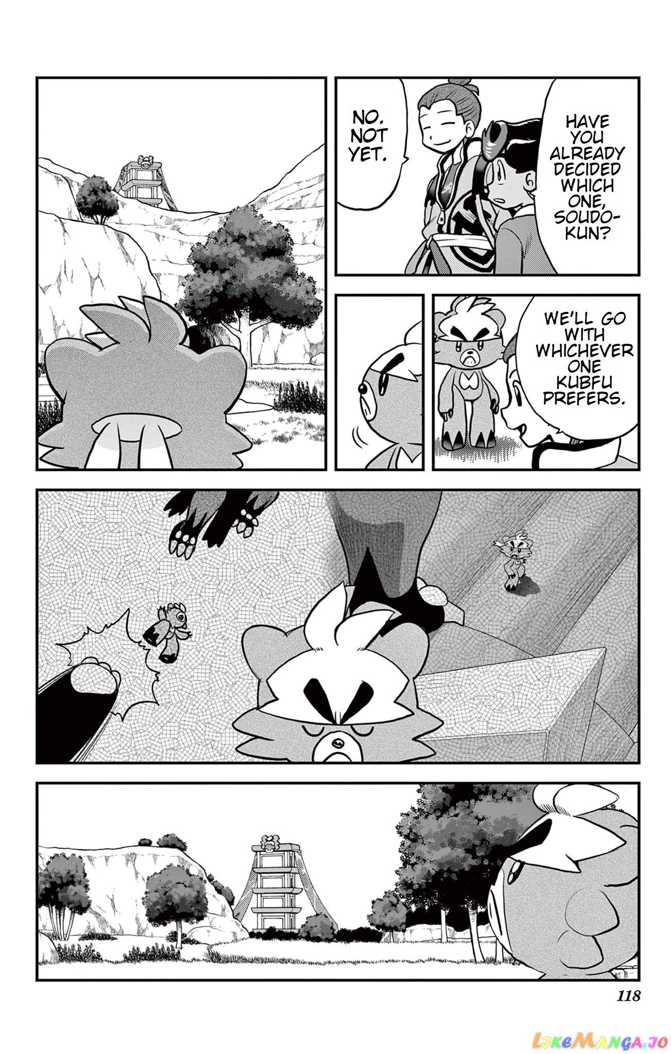 Pokémon SPECIAL Sword and Shield chapter 36 - page 9