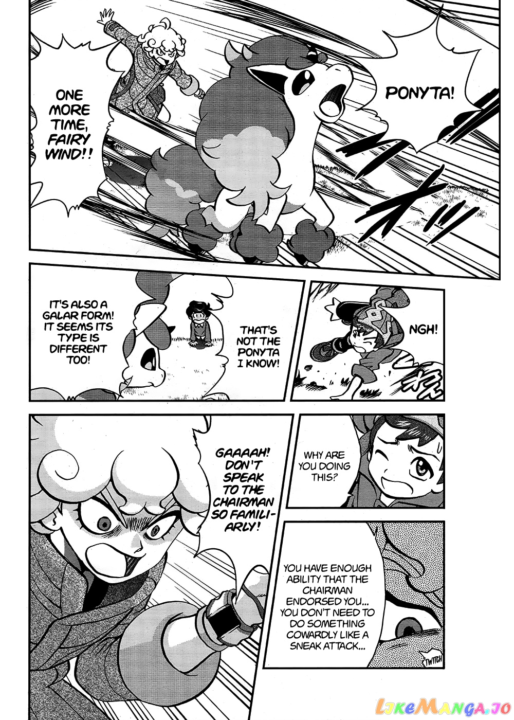 Pokémon SPECIAL Sword and Shield chapter 10 - page 13