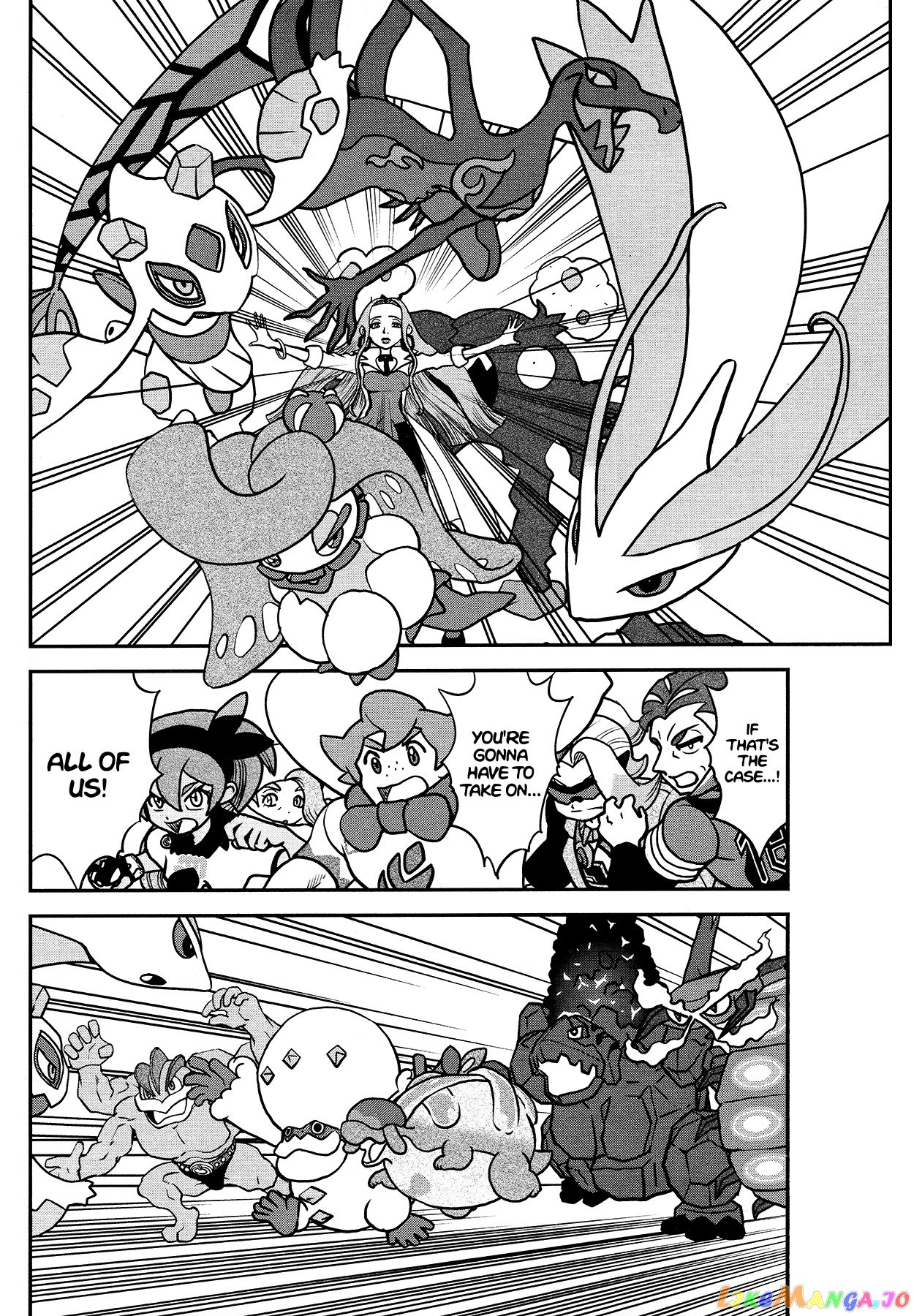 Pokémon SPECIAL Sword and Shield chapter 25 - page 10