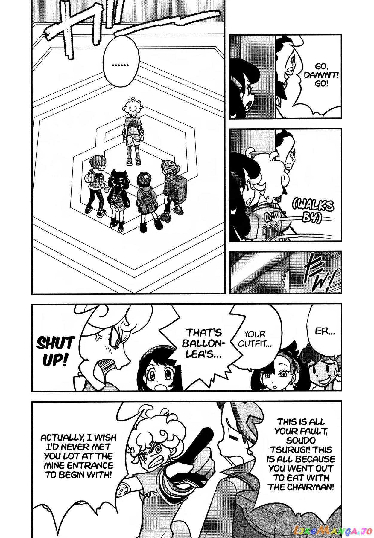 Pokémon SPECIAL Sword and Shield chapter 25 - page 12