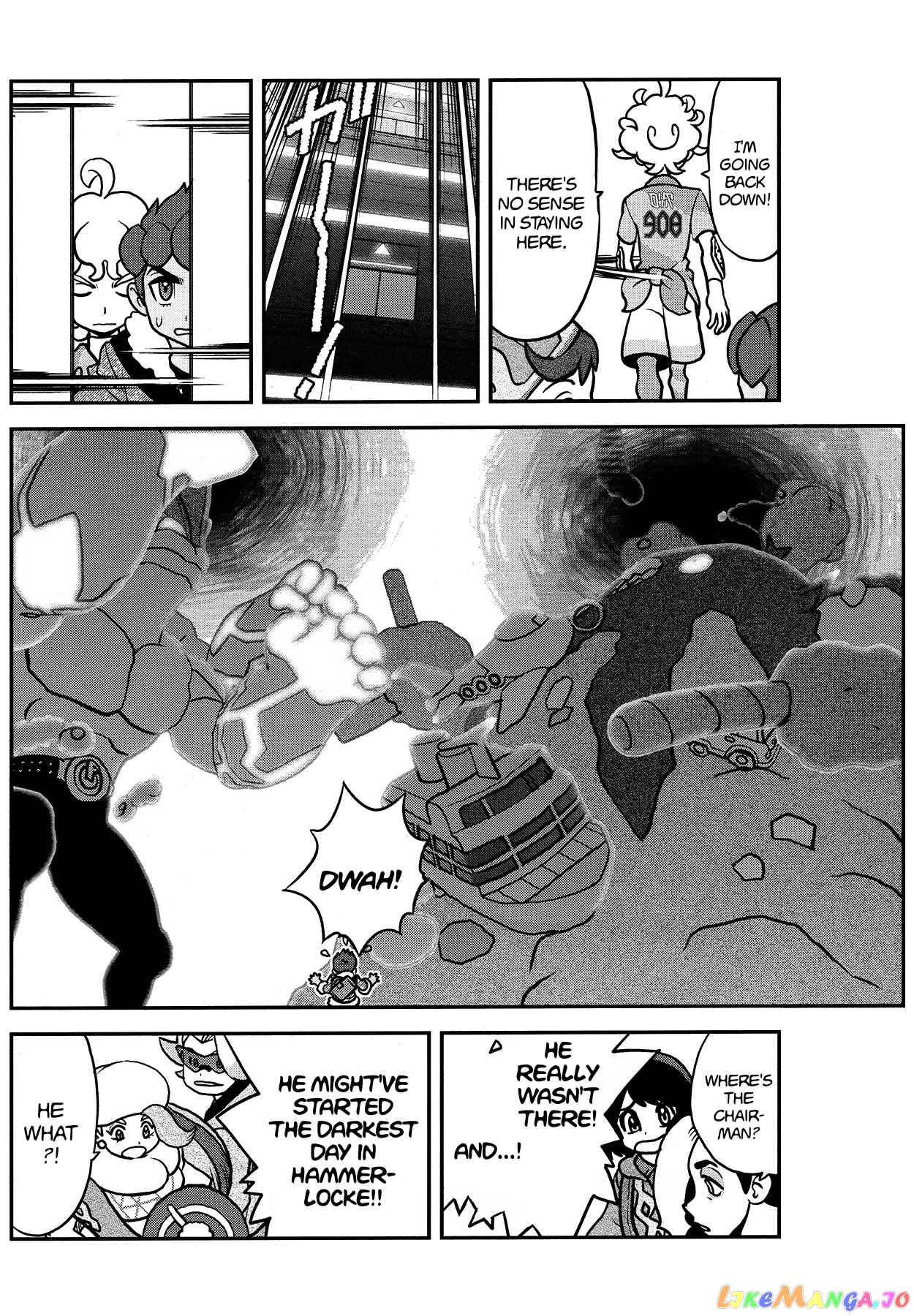 Pokémon SPECIAL Sword and Shield chapter 25 - page 18