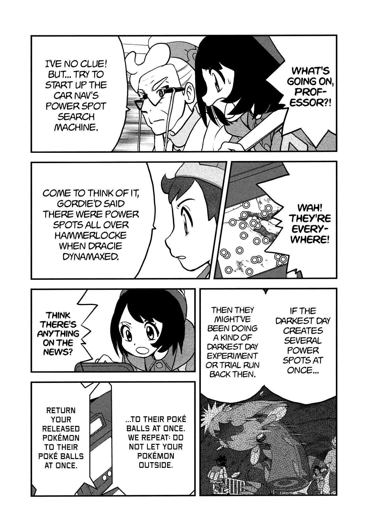 Pokémon SPECIAL Sword and Shield chapter 25 - page 22