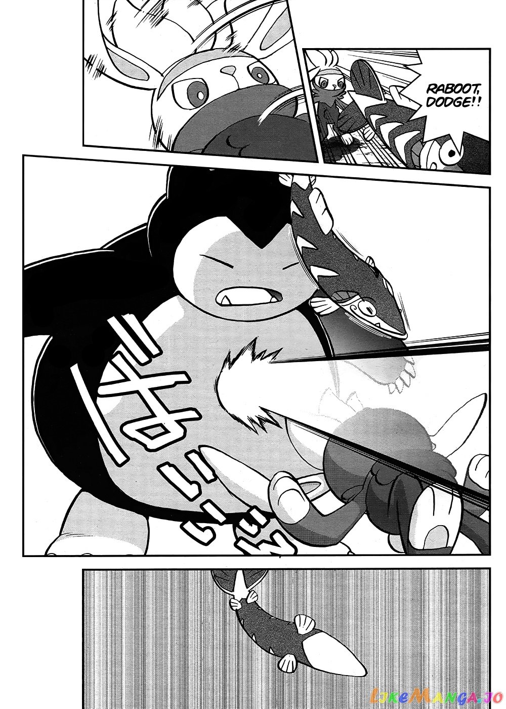 Pokémon SPECIAL Sword and Shield chapter 11 - page 14