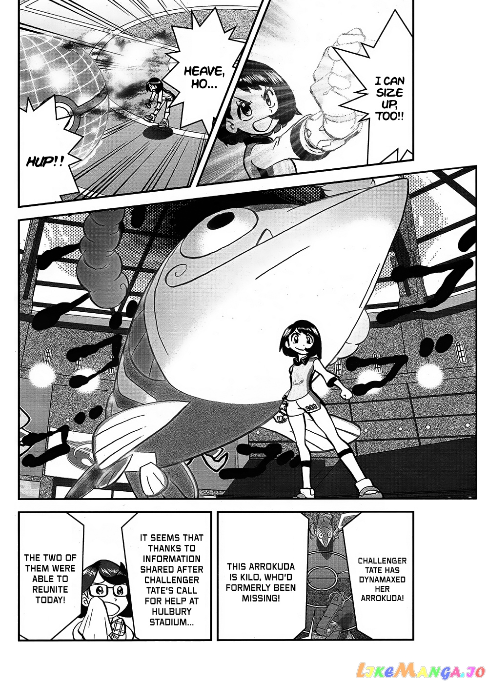 Pokémon SPECIAL Sword and Shield chapter 11 - page 22