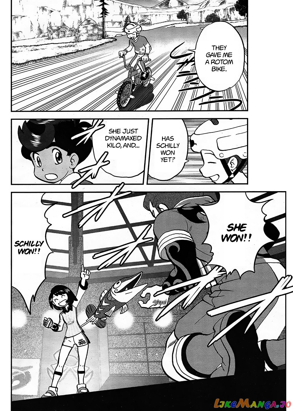 Pokémon SPECIAL Sword and Shield chapter 11 - page 24