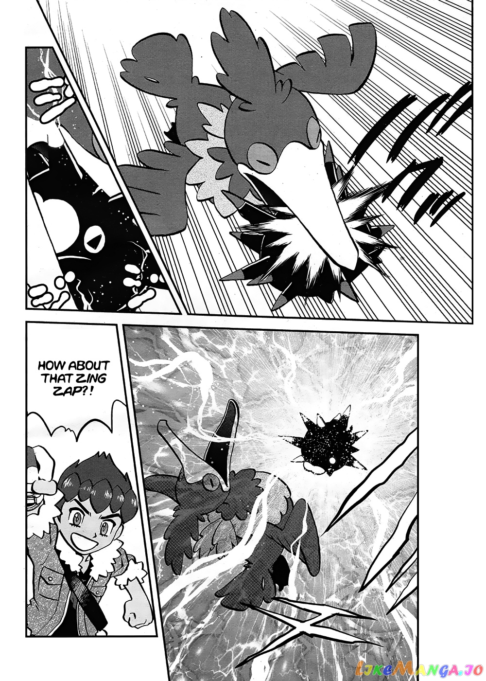 Pokémon SPECIAL Sword and Shield chapter 11 - page 5