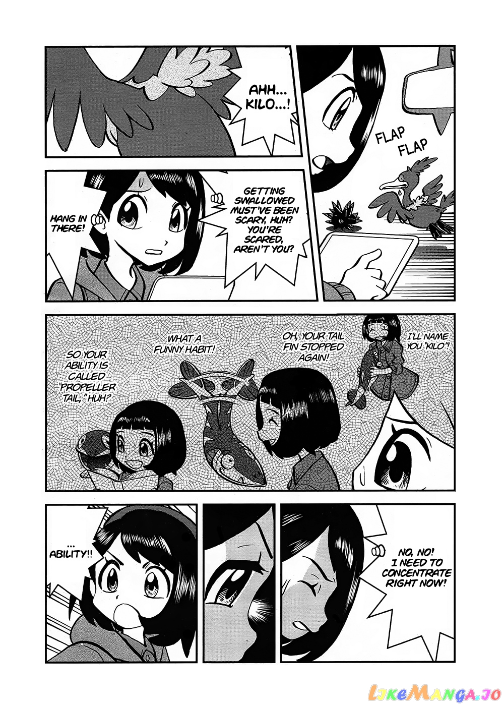 Pokémon SPECIAL Sword and Shield chapter 11 - page 9