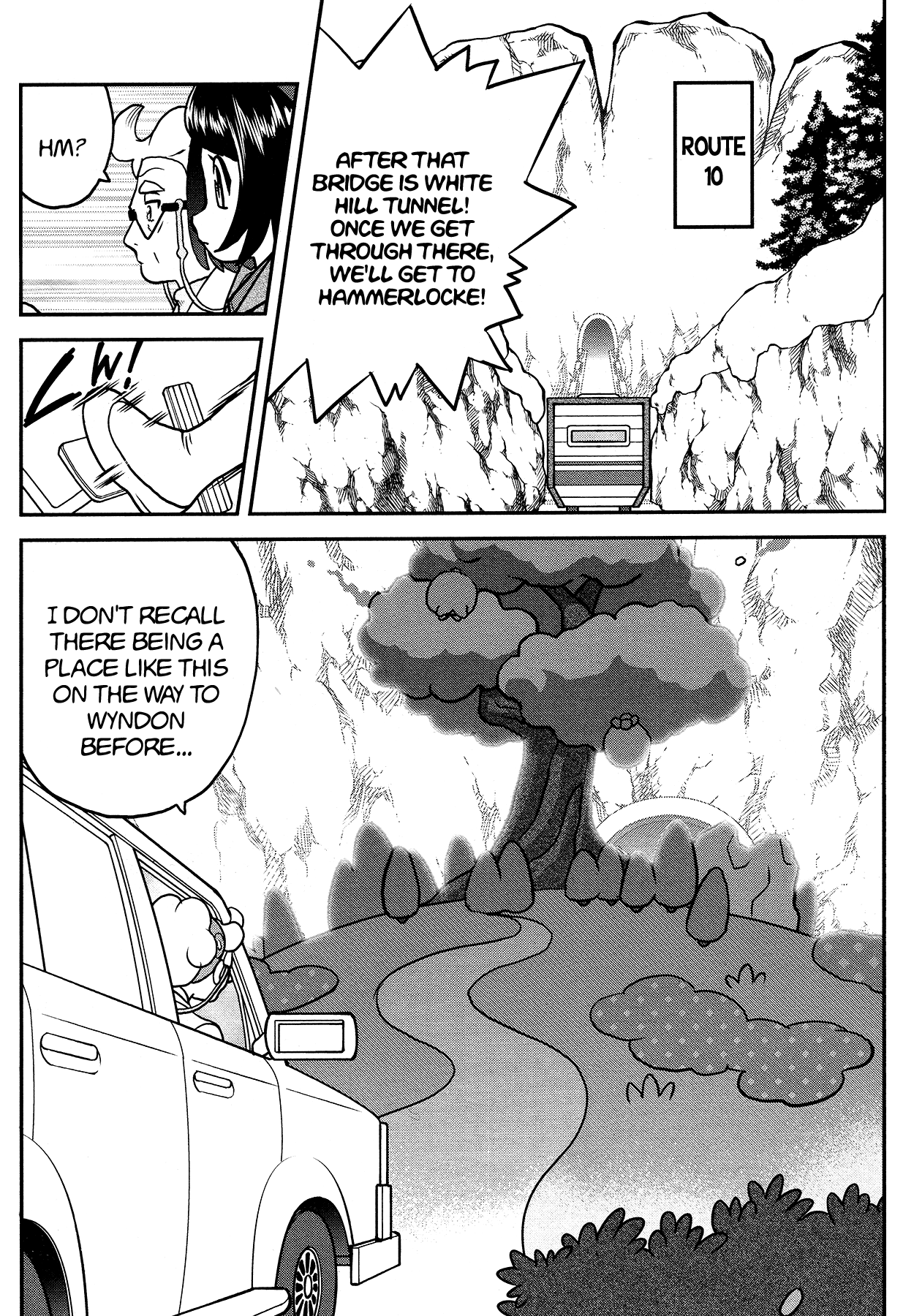 Pokémon SPECIAL Sword and Shield chapter 26 - page 7