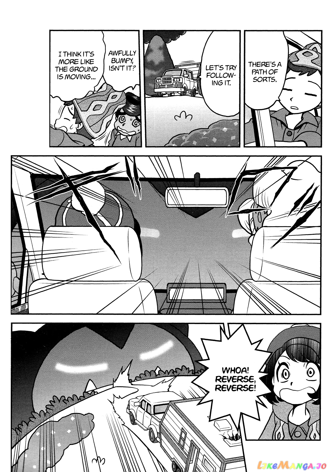 Pokémon SPECIAL Sword and Shield chapter 26 - page 8