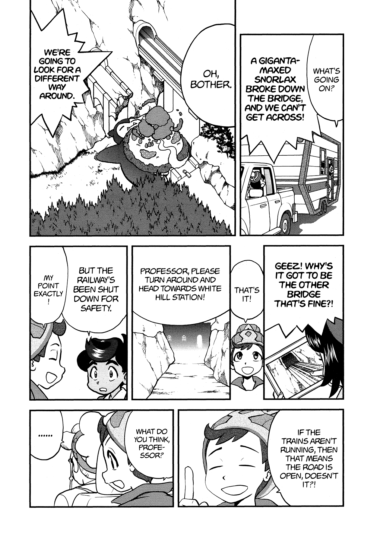 Pokémon SPECIAL Sword and Shield chapter 26 - page 9