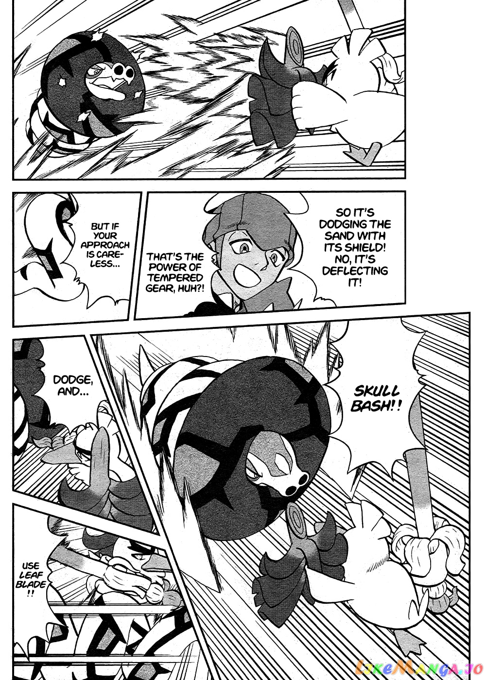 Pokémon SPECIAL Sword and Shield chapter 12 - page 11