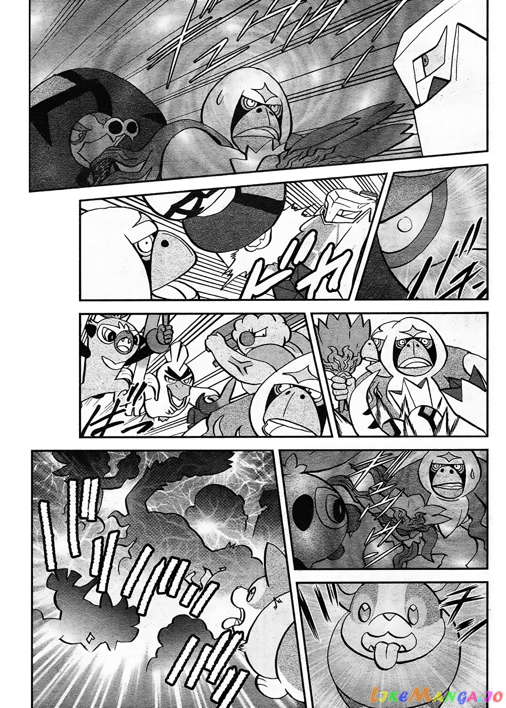 Pokémon SPECIAL Sword and Shield chapter 12 - page 20