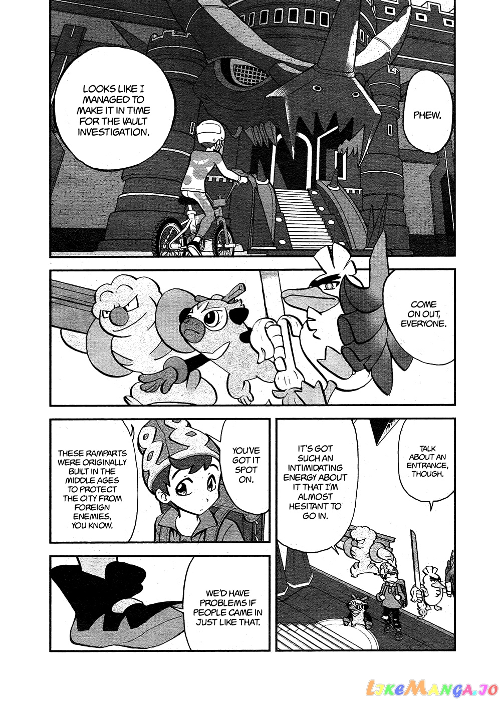 Pokémon SPECIAL Sword and Shield chapter 12 - page 7