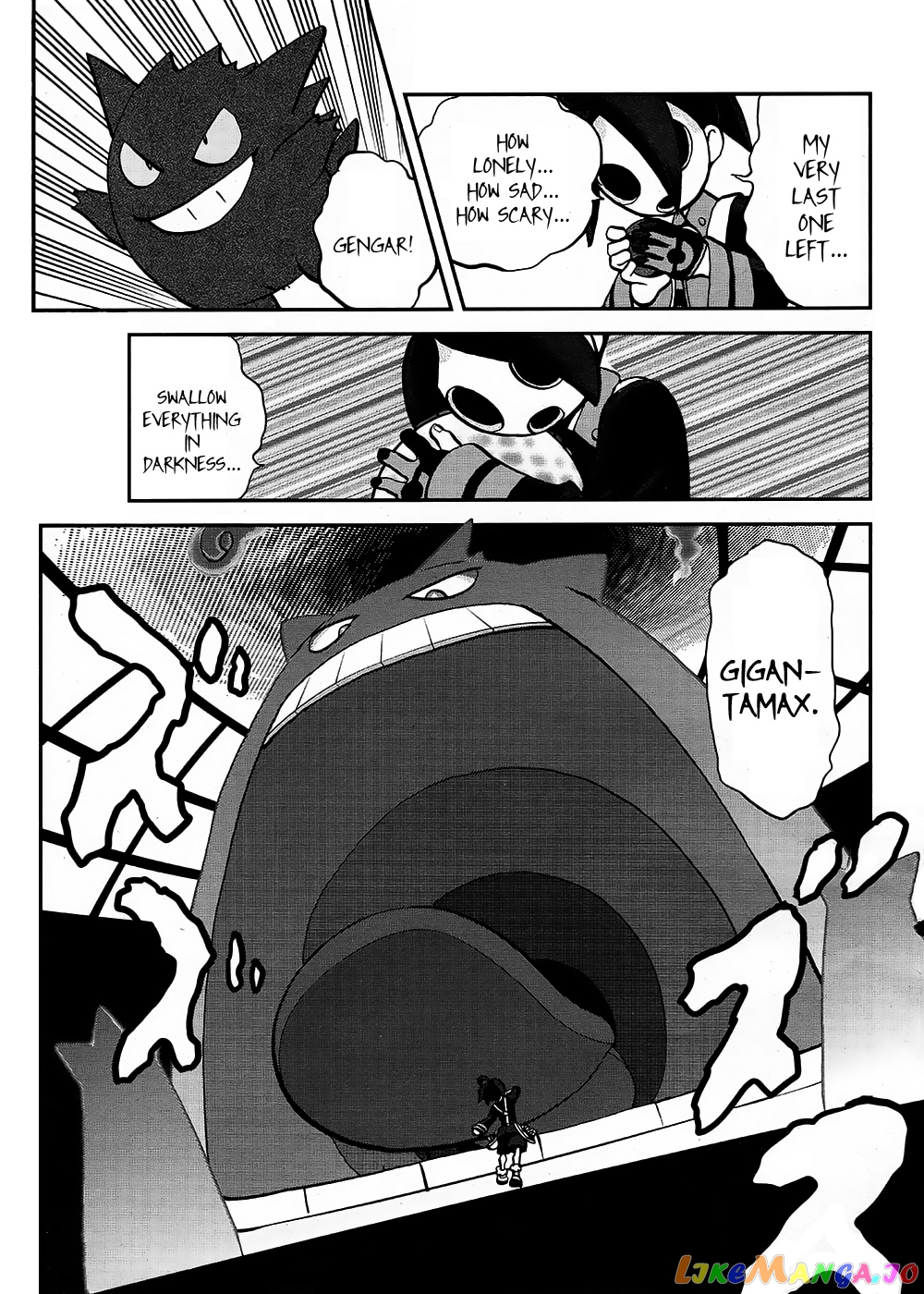 Pokémon SPECIAL Sword and Shield chapter 13 - page 24