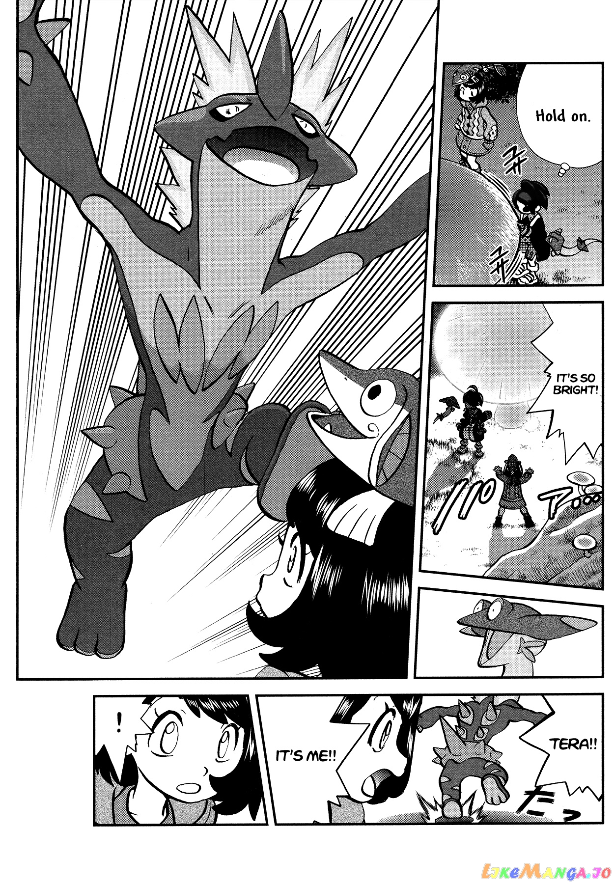 Pokémon SPECIAL Sword and Shield chapter 15 - page 14