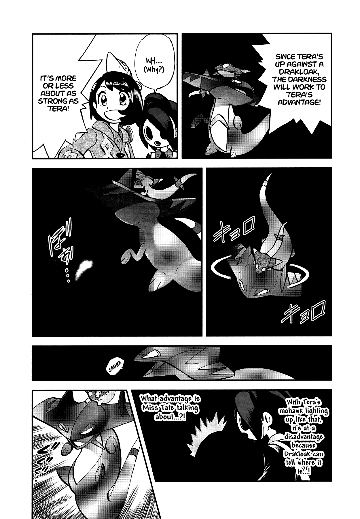 Pokémon SPECIAL Sword and Shield chapter 15 - page 19