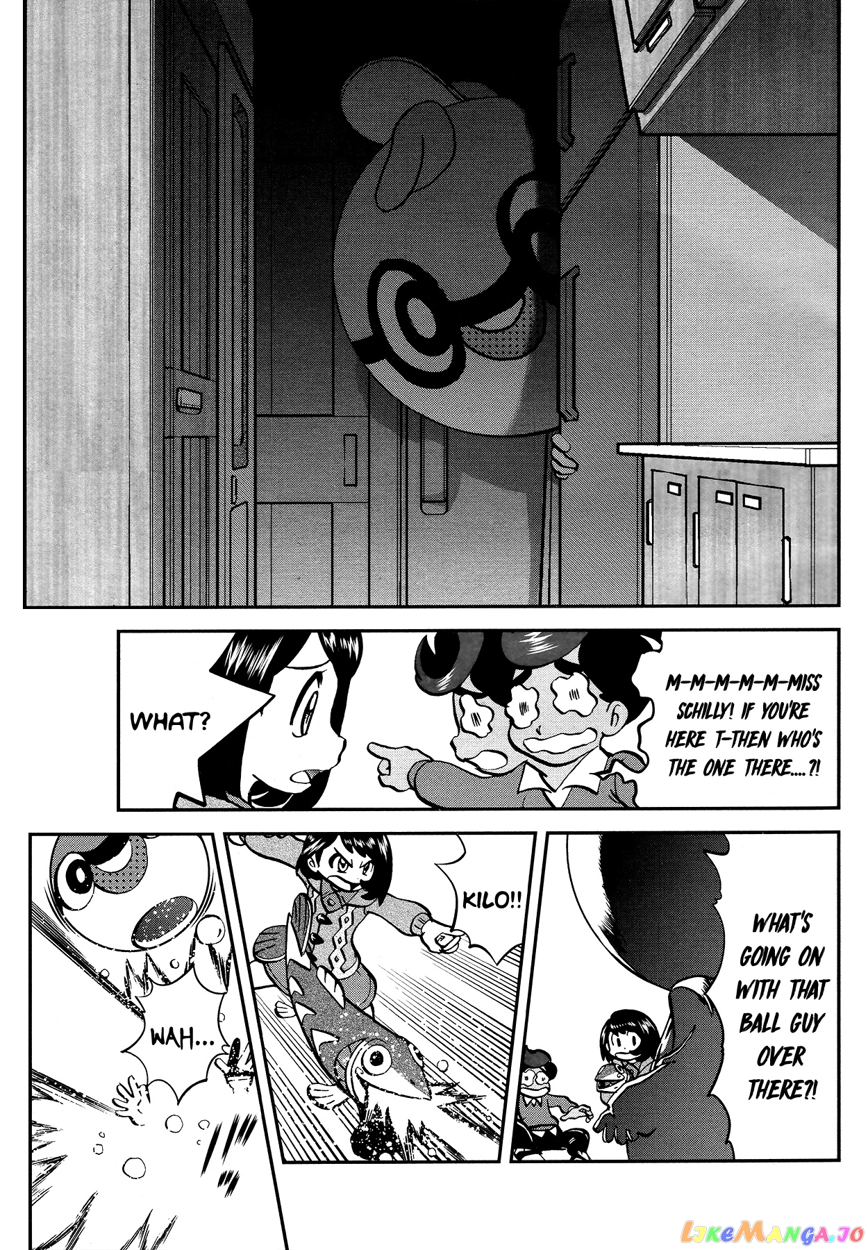 Pokémon SPECIAL Sword and Shield chapter 15 - page 8