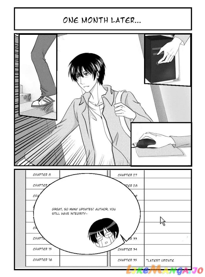 The Reader and Protagonist Definitely Have to Be in True Love chapter 2 - page 1