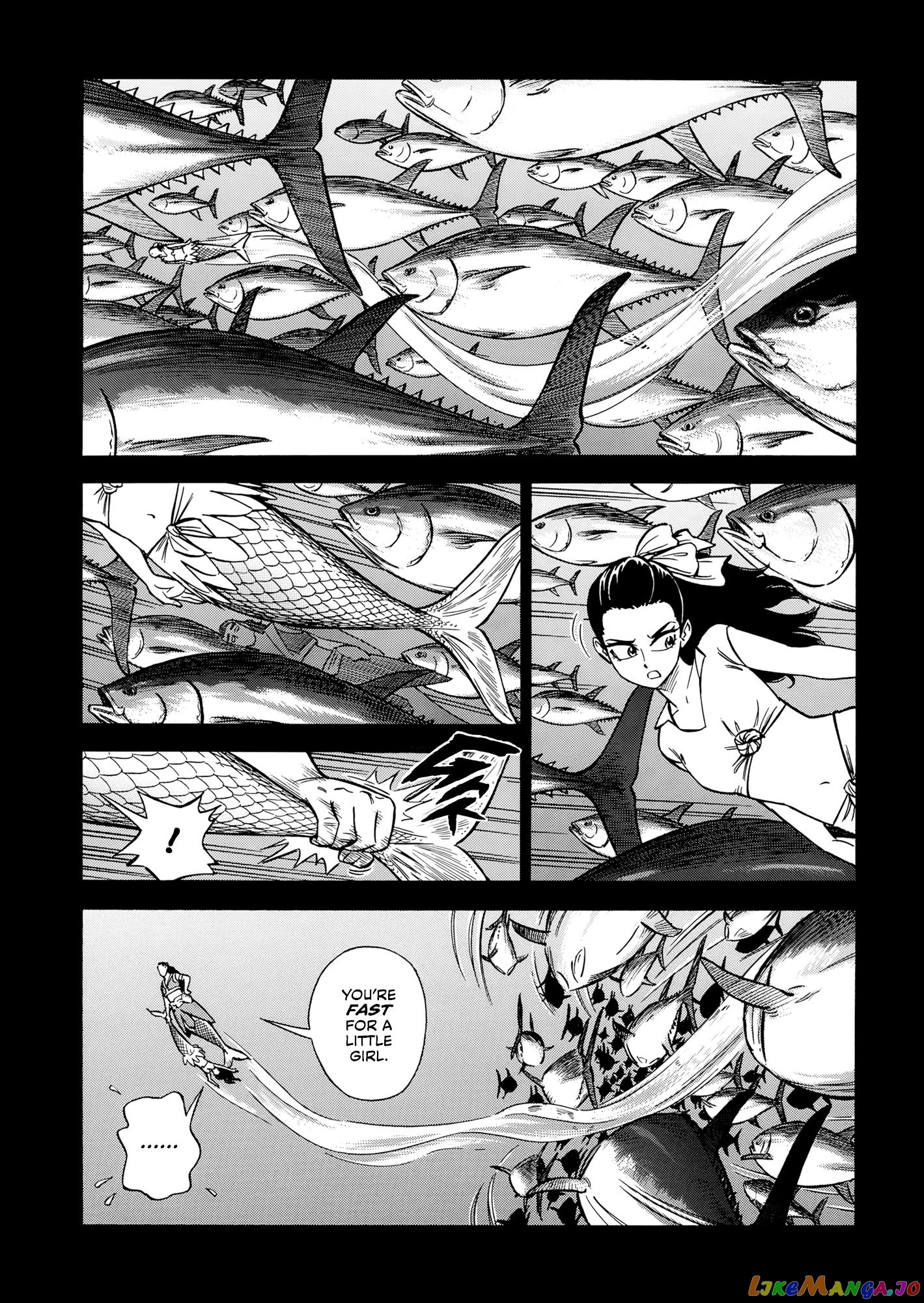 Abyss Azure No Zainin chapter 9 - page 6