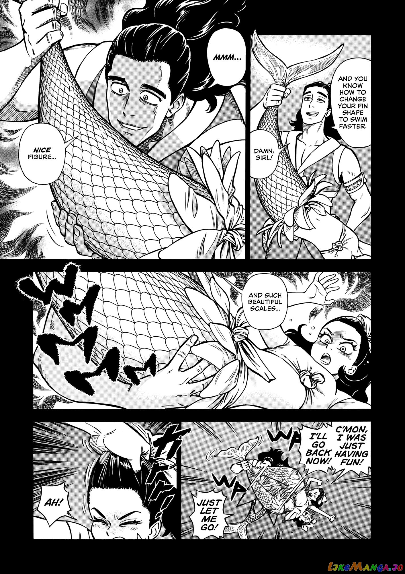 Abyss Azure No Zainin chapter 9 - page 7