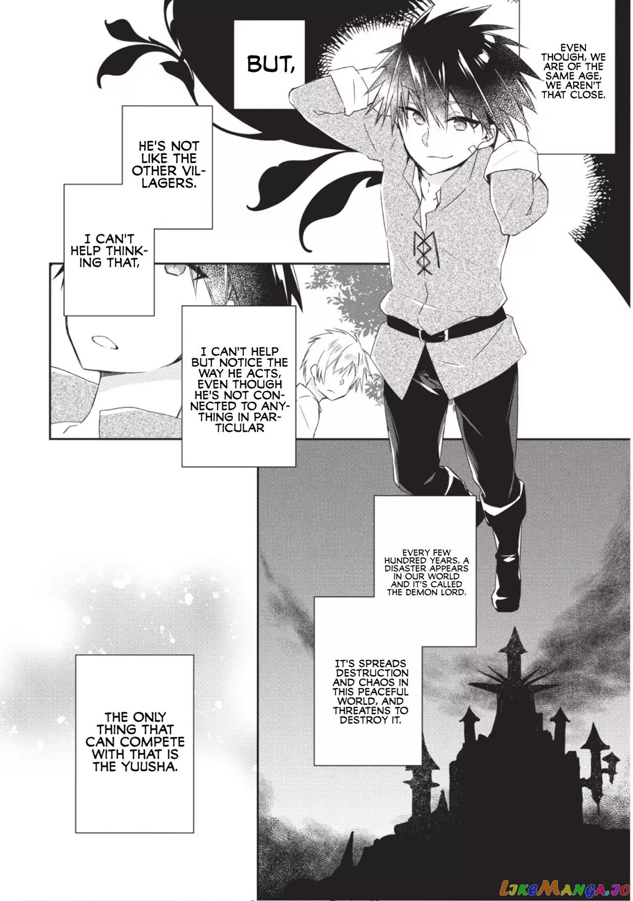 I Shall Create the Hero's Legend Behind the Hero's Legend: The Heroics of A Royal Road Killer〜 Chapter 1.1 - page 9