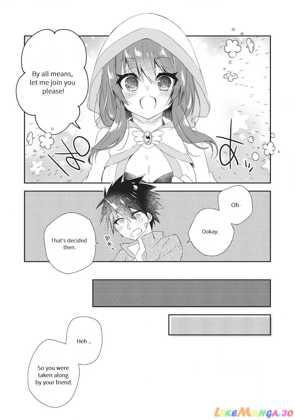 I Shall Create the Hero's Legend Behind the Hero's Legend: The Heroics of A Royal Road Killer〜 Chapter 1.3 - page 8