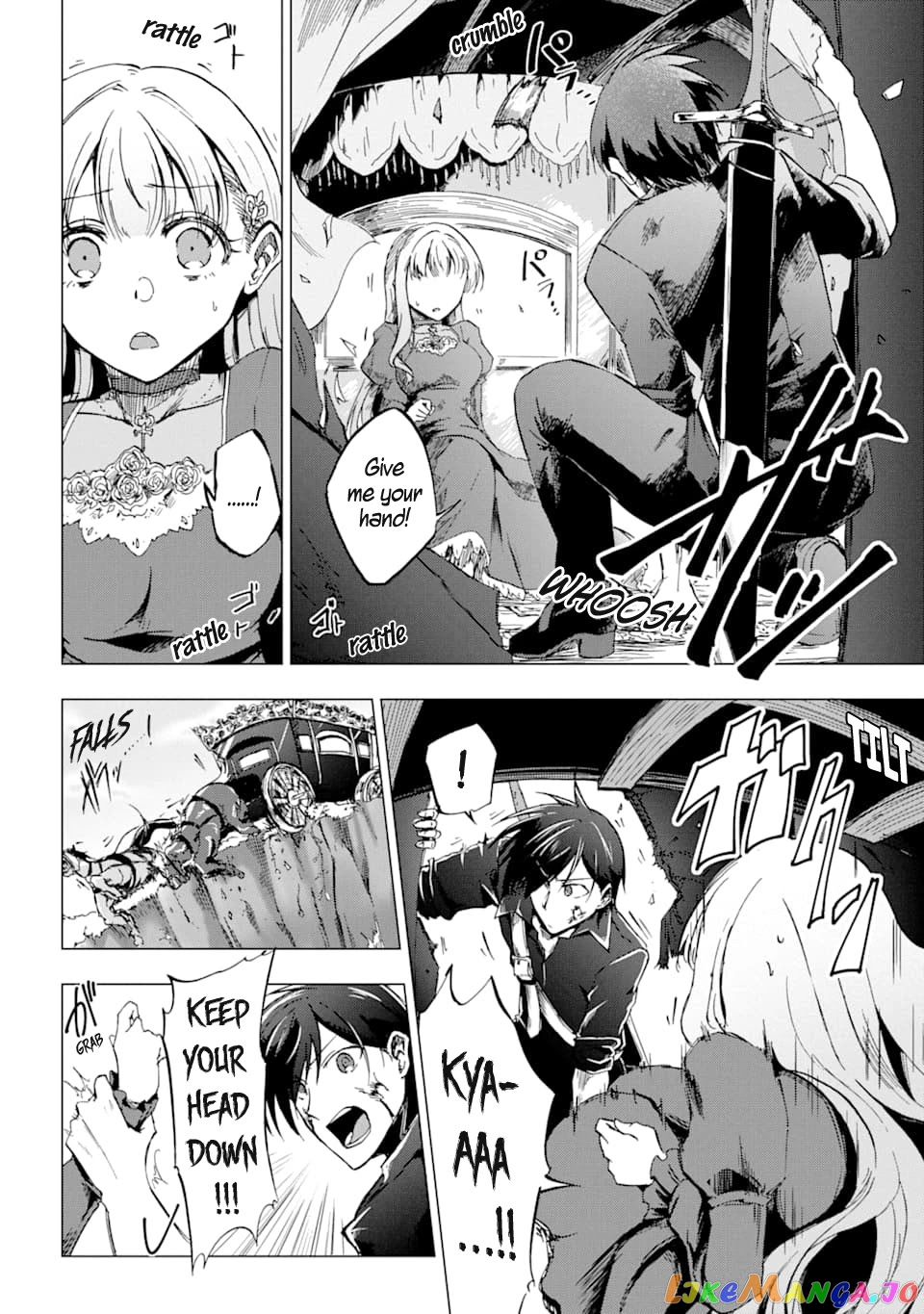 Ankoku Kishino no Ore desu Ga Saikyou no Hijiri Kishi wo Mezashimasu chapter 1 - page 30