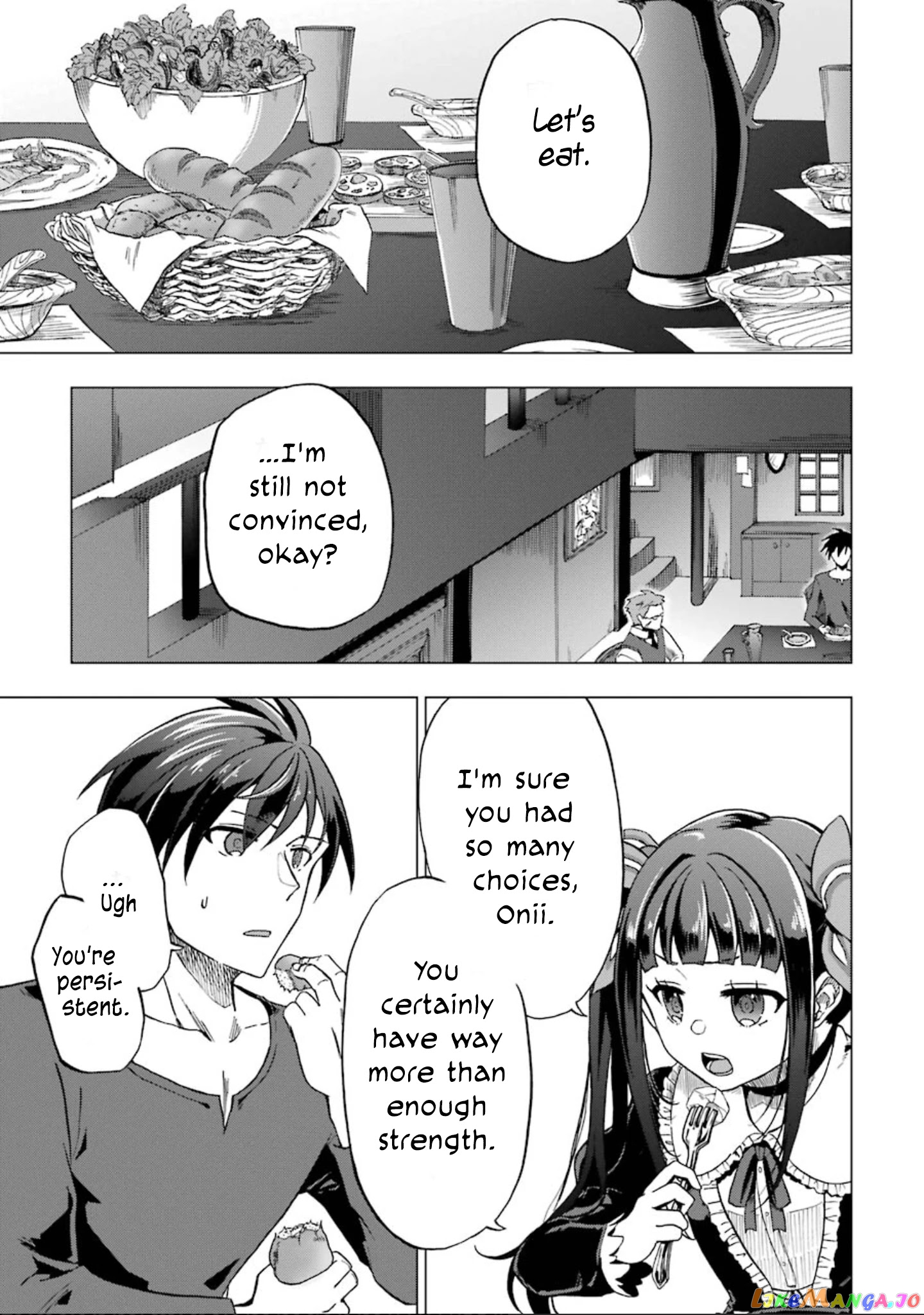 Ankoku Kishino no Ore desu Ga Saikyou no Hijiri Kishi wo Mezashimasu chapter 2 - page 14