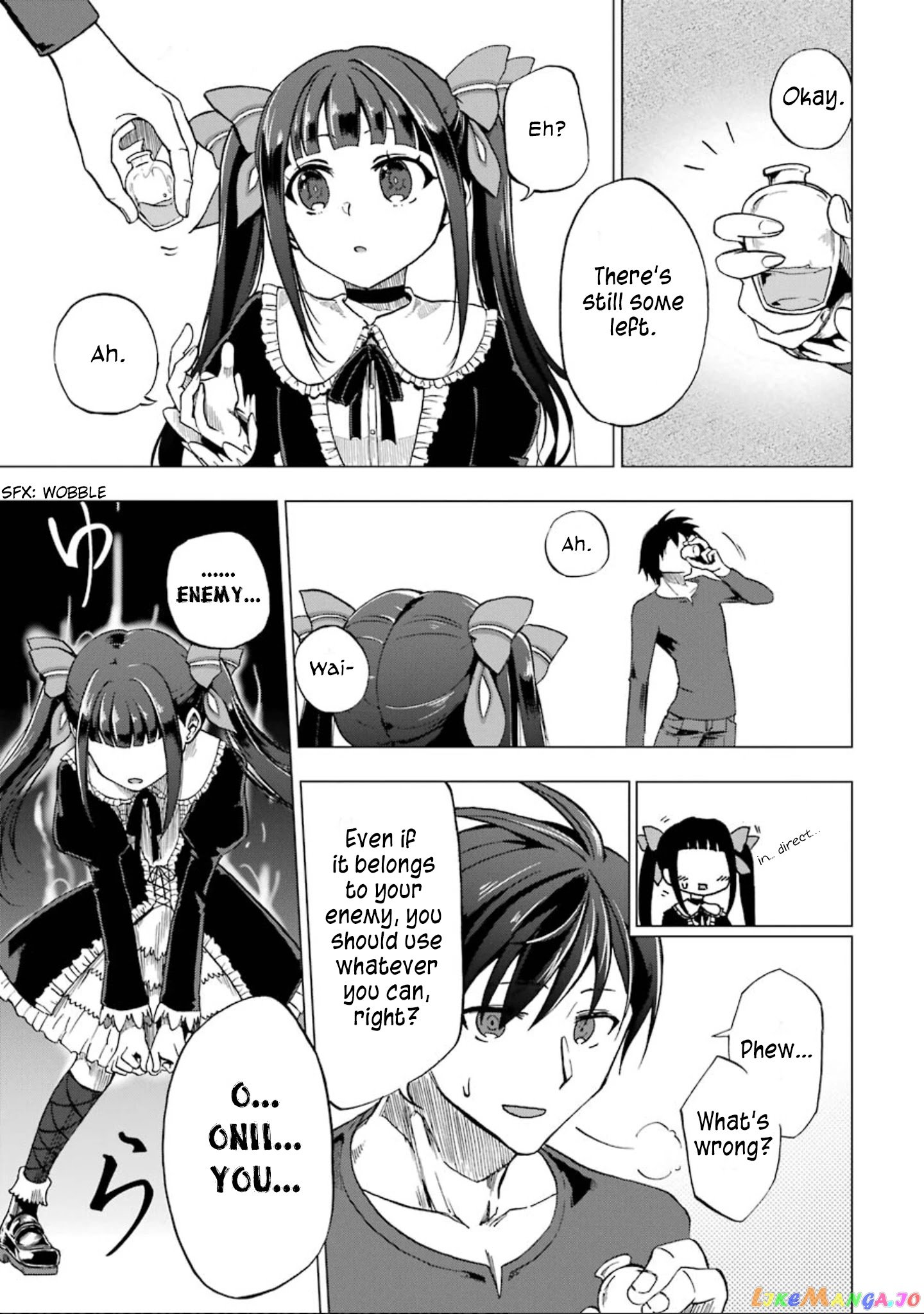 Ankoku Kishino no Ore desu Ga Saikyou no Hijiri Kishi wo Mezashimasu chapter 2 - page 20