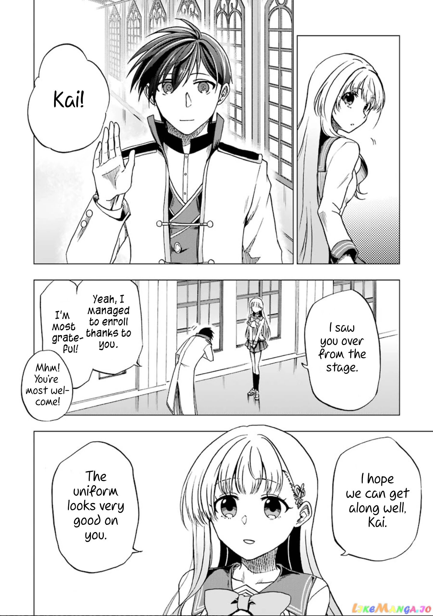 Ankoku Kishino no Ore desu Ga Saikyou no Hijiri Kishi wo Mezashimasu chapter 2 - page 29