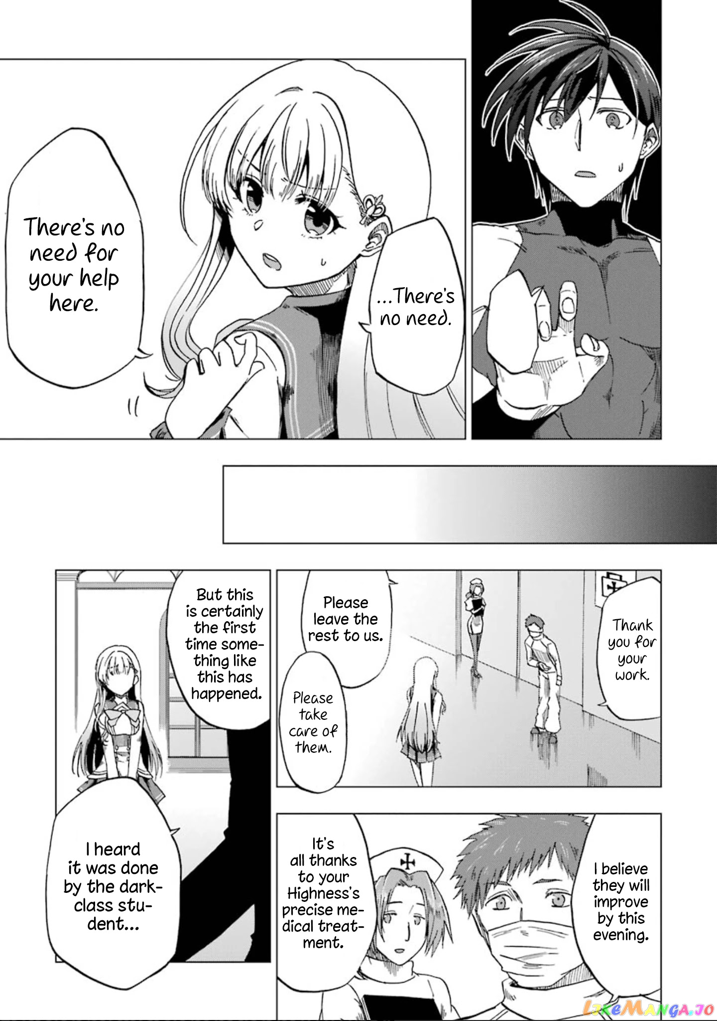 Ankoku Kishino no Ore desu Ga Saikyou no Hijiri Kishi wo Mezashimasu chapter 3 - page 16