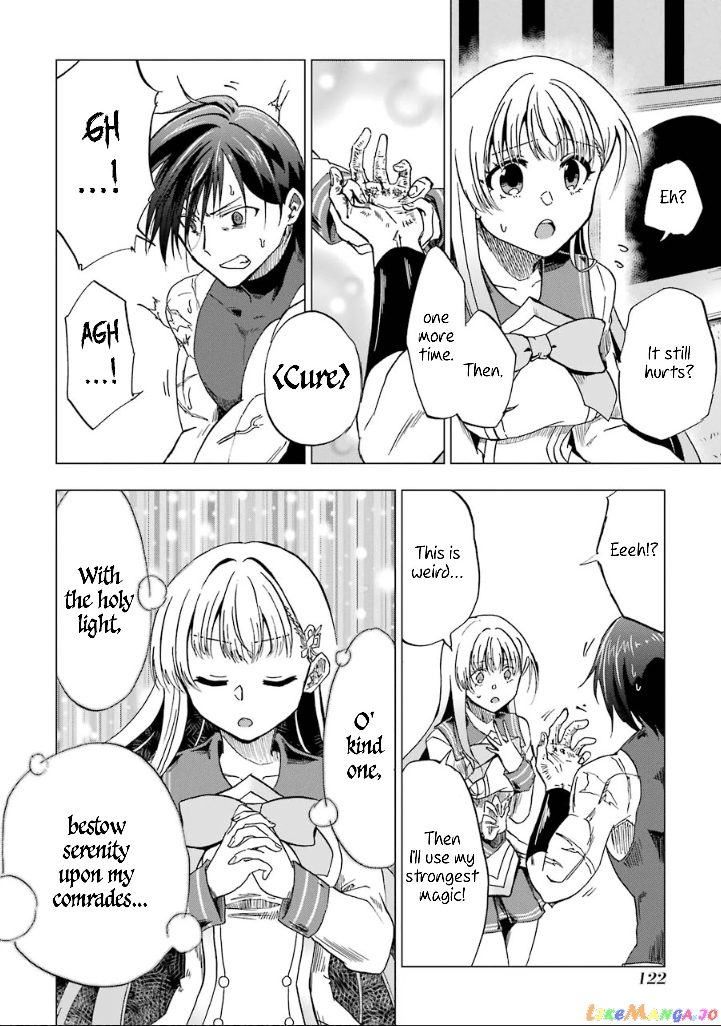 Ankoku Kishino no Ore desu Ga Saikyou no Hijiri Kishi wo Mezashimasu chapter 3 - page 36